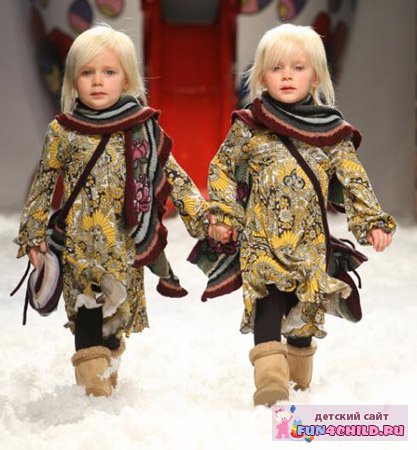 Детская мода 2010